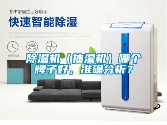 企業新聞除濕機（抽濕機）哪個牌子好，準確分析？