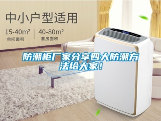 常見問題防潮柜廠家分享四大防潮方法給大家！
