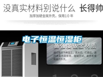 知識百科電子恒溫恒濕柜