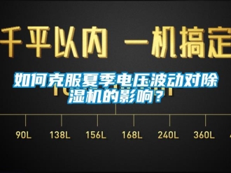 常見問題如何克服夏季電壓波動對除濕機的影響？