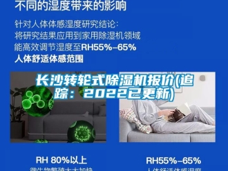常見問題長沙轉輪式除濕機報價(追蹤：2022已更新)