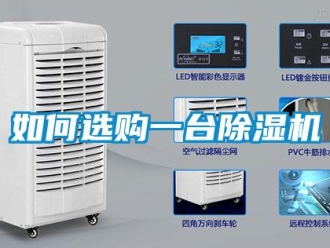 常見問題如何選購一臺除濕機(jī)