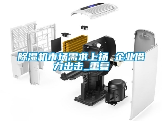行業新聞除濕機市場需求上揚 企業借力出擊_重復