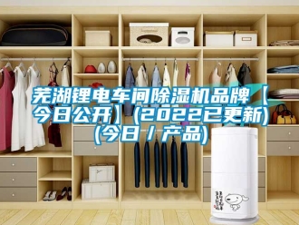 企業新聞蕪湖鋰電車間除濕機品牌【今日公開】(2022已更新)(今日／產品)