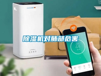 行業新聞除濕機對肺部危害