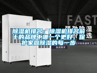 企業(yè)新聞除濕機排名：除濕機排名前十的品牌中哪一個更好，保護家庭除濕的每一步