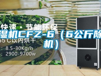 企業新聞除濕機CFZ-6（6公斤除濕機）