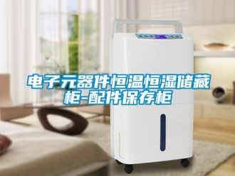 知識百科電子元器件恒溫恒濕儲藏柜-配件保存柜