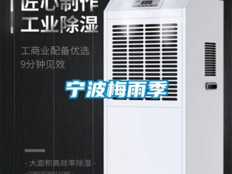 行業新聞寧波梅雨季