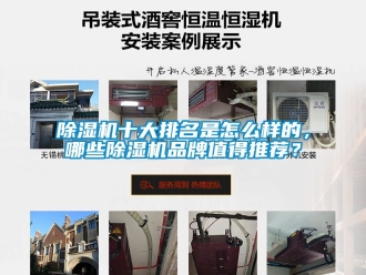 企業新聞除濕機十大排名是怎么樣的，哪些除濕機品牌值得推薦？