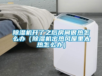 行業新聞除濕機開了之后房間很熱怎么辦（除濕機出熱風屋里太熱怎么辦）