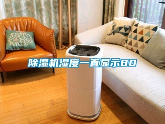 行業新聞除濕機濕度一直顯示80