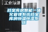 檔案庫房智能一體化管理系統檔案庫房恒溫恒濕系統