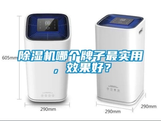 行業新聞除濕機哪個牌子最實用，效果好？