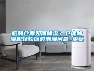 企業新聞服裝倉庫如何除濕？倉庫除濕機輕松應對潮濕問題_重復