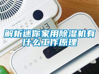 常見問題解析迷你家用除濕機(jī)有什么工作原理