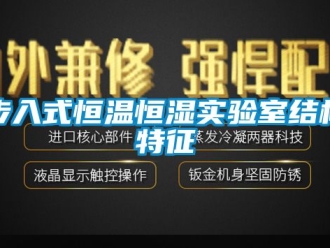 知識(shí)百科步入式恒溫恒濕實(shí)驗(yàn)室結(jié)構(gòu)特征