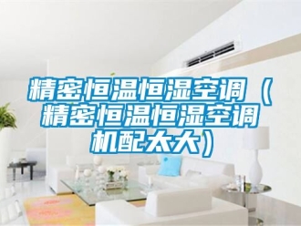 知識百科精密恒溫恒濕空調（精密恒溫恒濕空調機配太大）